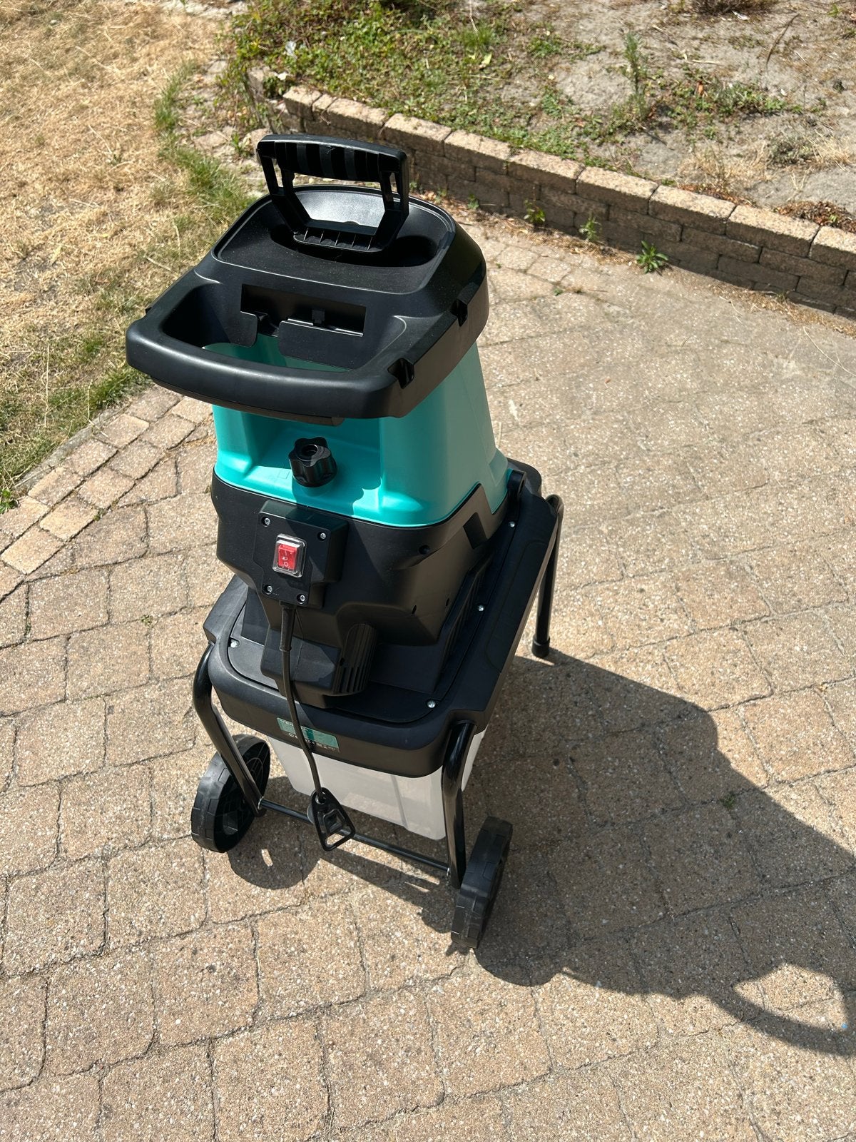 Nieuwe Ventra Elektrische Hakselaar 3000W met Opvangbak, Ophalen, Nieuw, Elektrisch, Met opvangbak