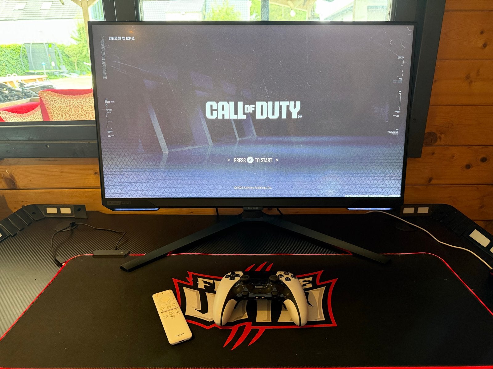 Samsung Odyssey G7 27 inch gaming monitor, Gaming, VA, Ophalen of Verzenden, Zo goed als nieuw