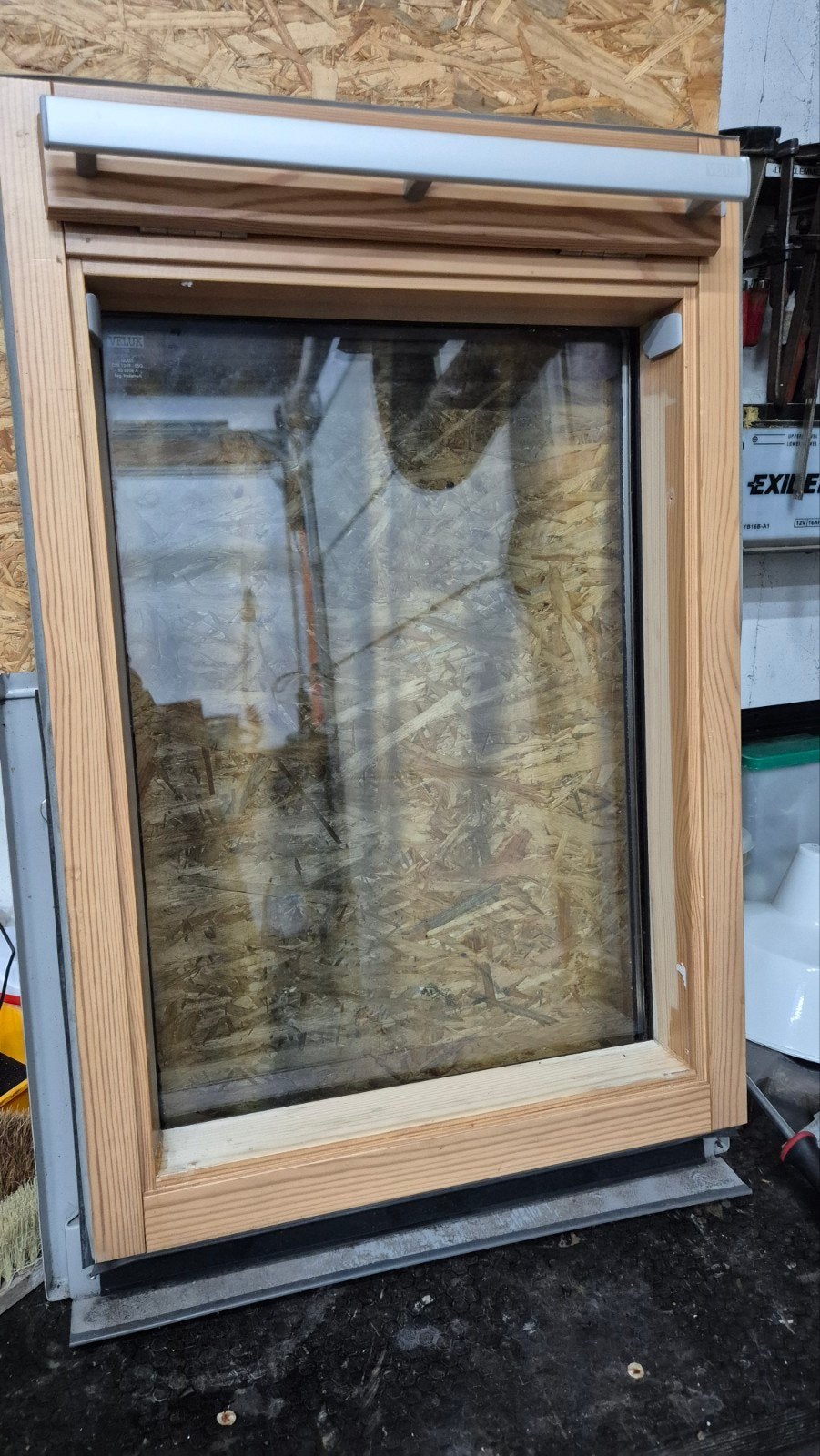 Velux Dakramen GGL C02 - Zo goed als nieuw, Doe-het-zelf en Verbouw, Glas en Ramen, Ophalen, Minder dan 80 cm, Minder dan 80 cm