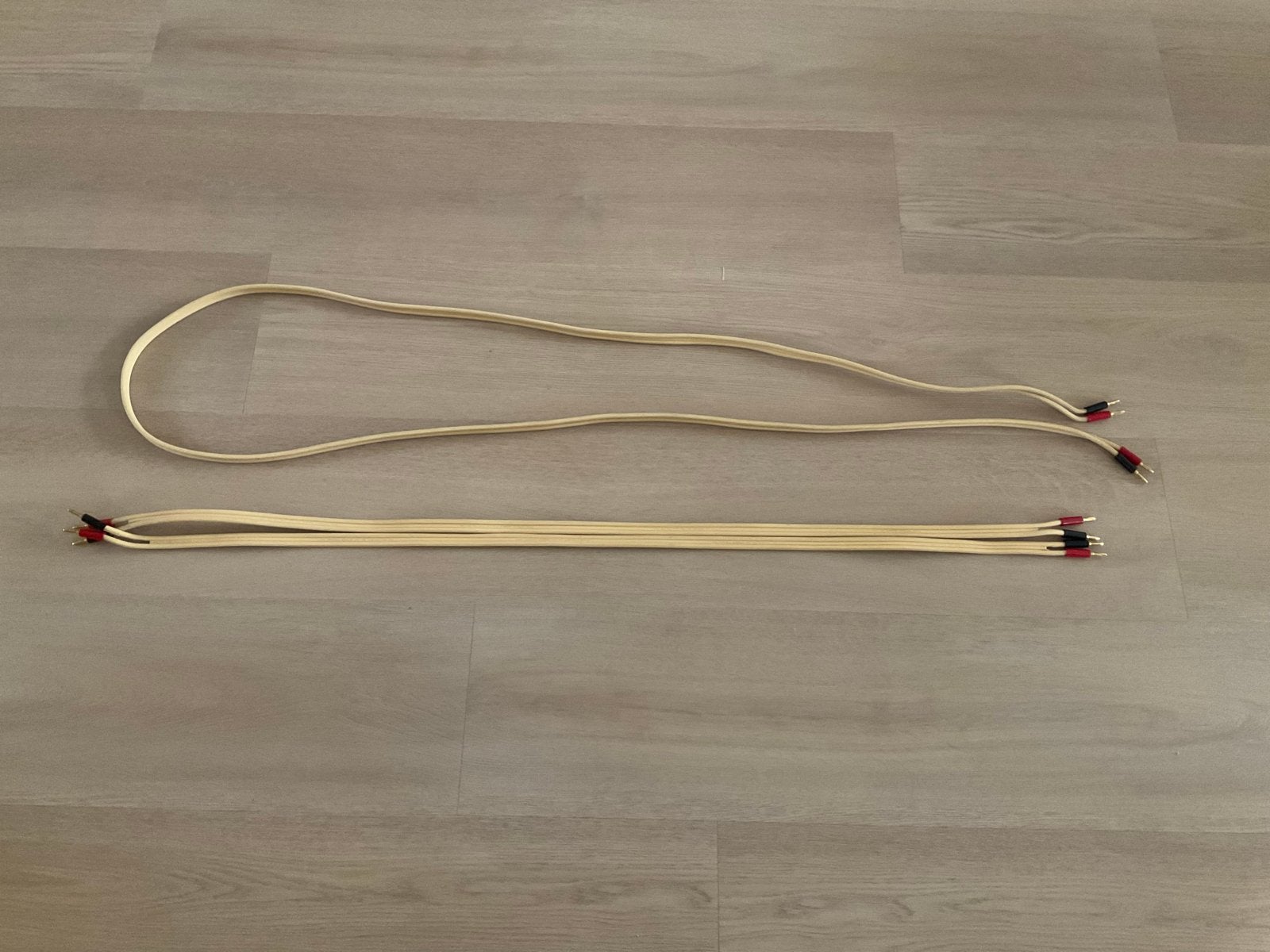 Van den Hul M.C. CS 122 HYBRID Luidsprekerkabels, Ophalen of Verzenden, Gebruikt, 2 tot 5 meter, Luidsprekerkabel