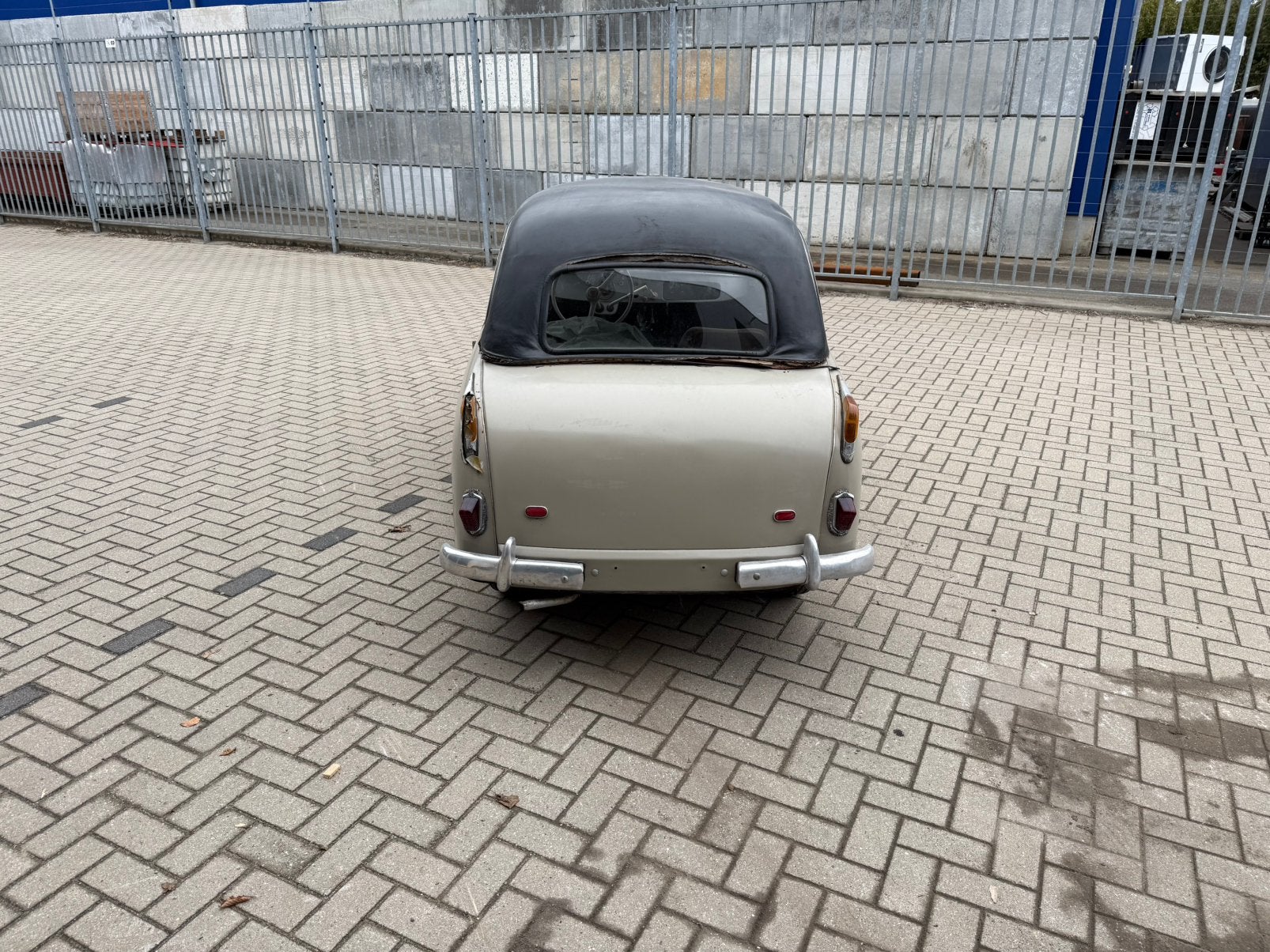 Lloyd lp400, Auto's, Oldtimers, Overige merken, Beige, Handgeschakeld, Particulier
