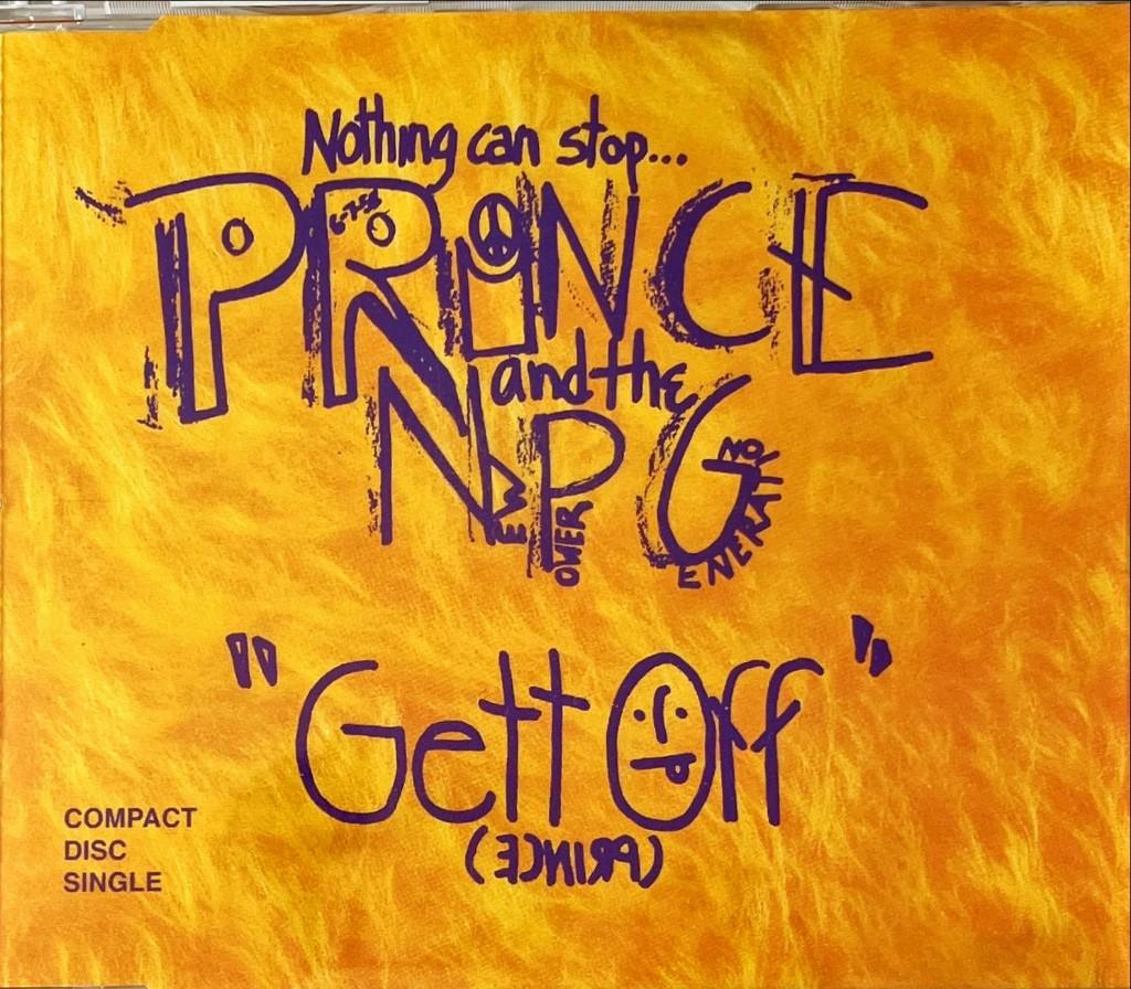 Prince - Gett Off (cd maxi), Ophalen of Verzenden, Gebruikt, Pop, Maxi-single