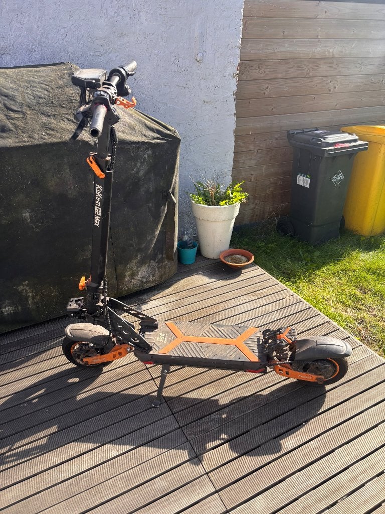 Kukirin g2 max, Ophalen, Gebruikt, Elektrische step (E-scooter), Kukrin