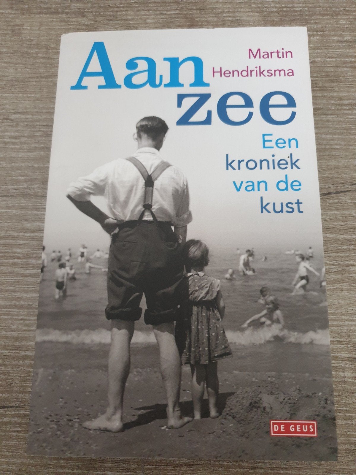 Aan zee - Martin Hendriksma (Een kroniek van de kust), Ophalen of Verzenden, Gelezen, Martin Hendriksma, Nederland