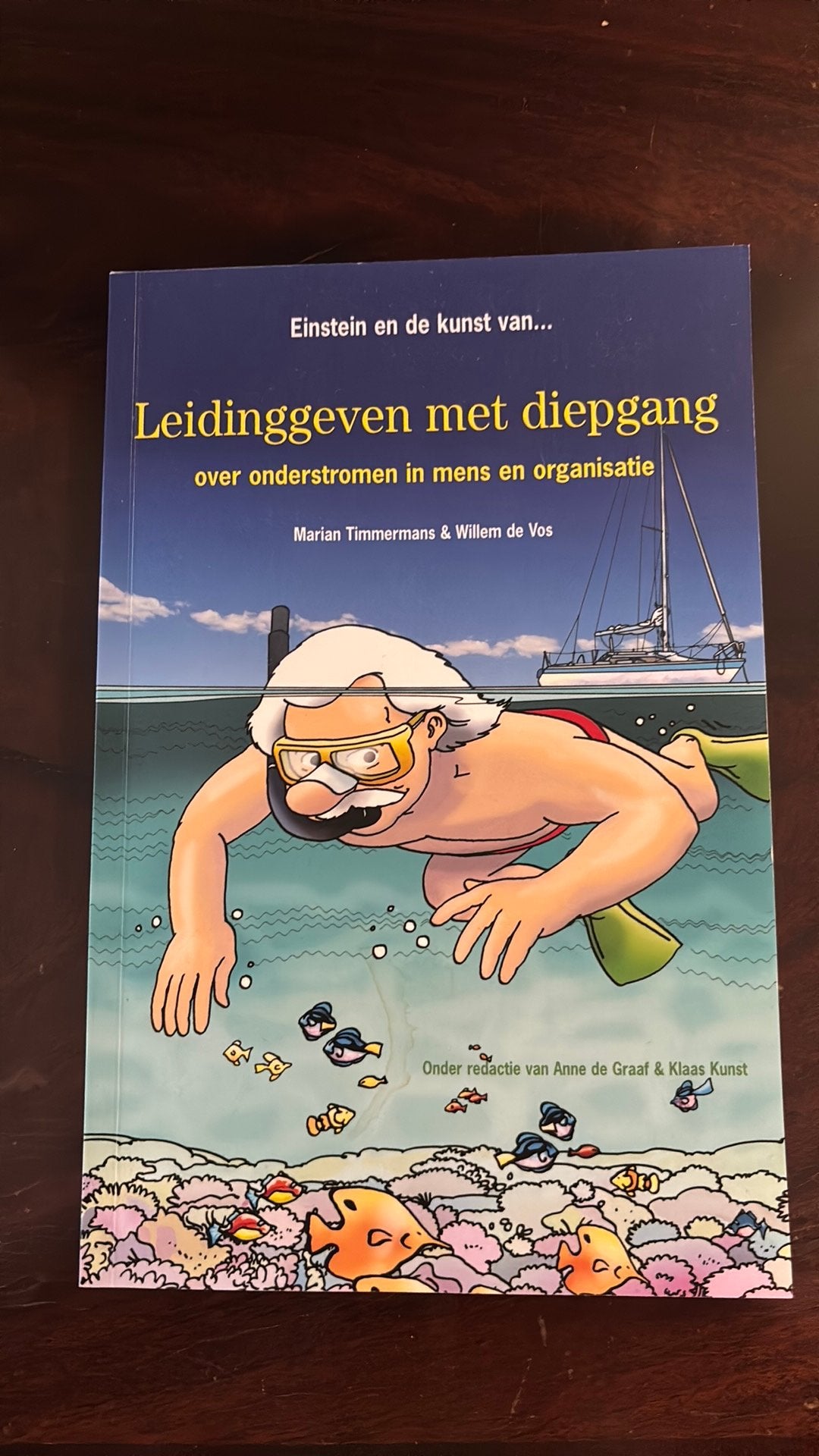Leidinggeven met diepgang Timmermans en de Vos, Ophalen of Verzenden, Zo goed als nieuw