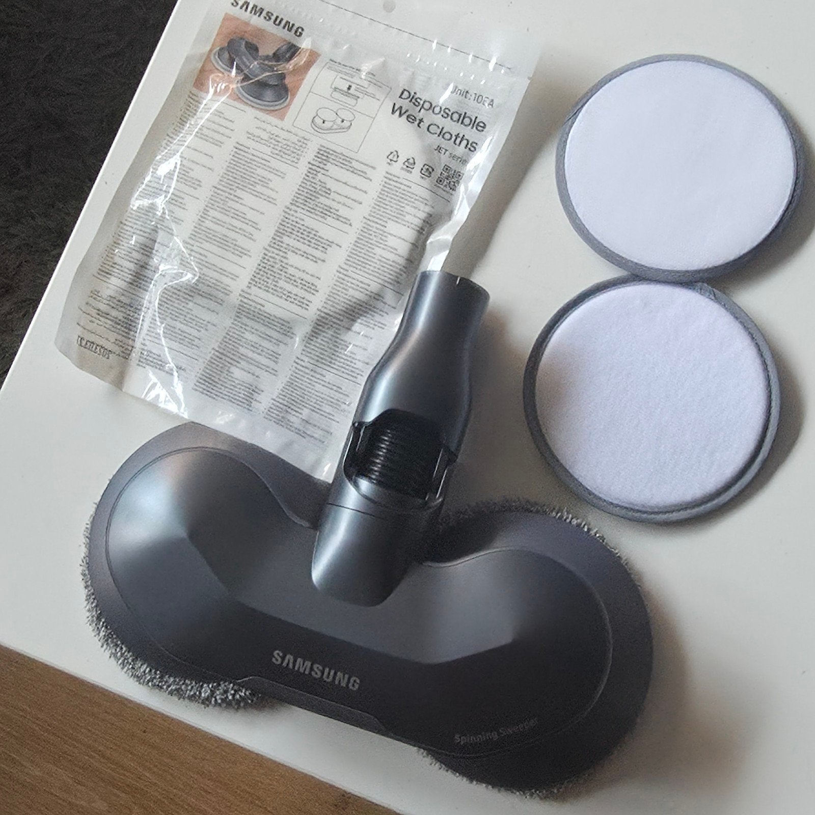 Samsung Jet  75e steelstofzuiger onderdelen, Gebruikt, Draadloos, Ophalen of Verzenden, Reservoir