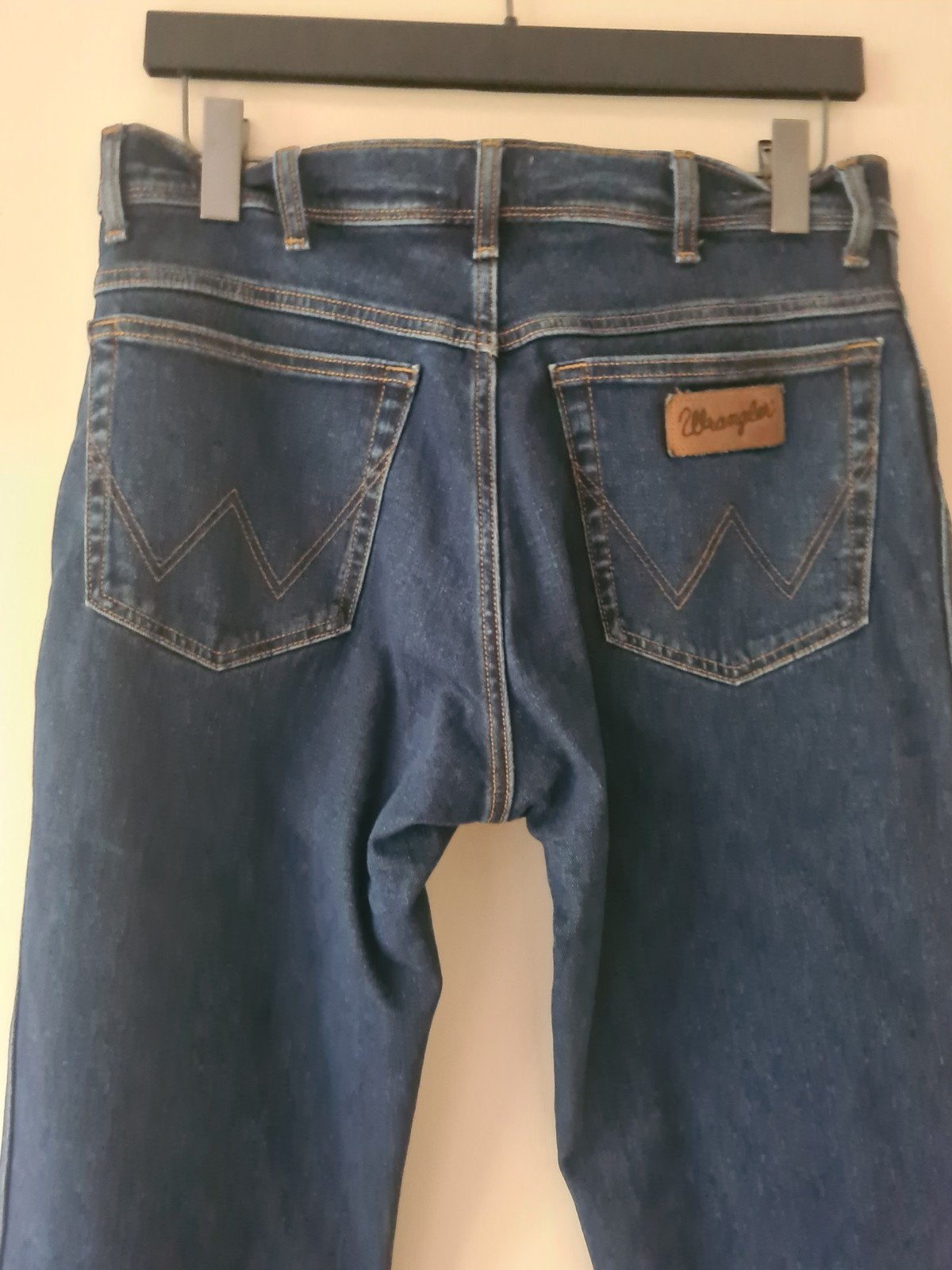 Als NIEUW!! - Wrangler - Texas - Spijkerbroek, Maat W34/L34, Blauw, Wrangler, Ophalen of Verzenden, Zo goed als nieuw