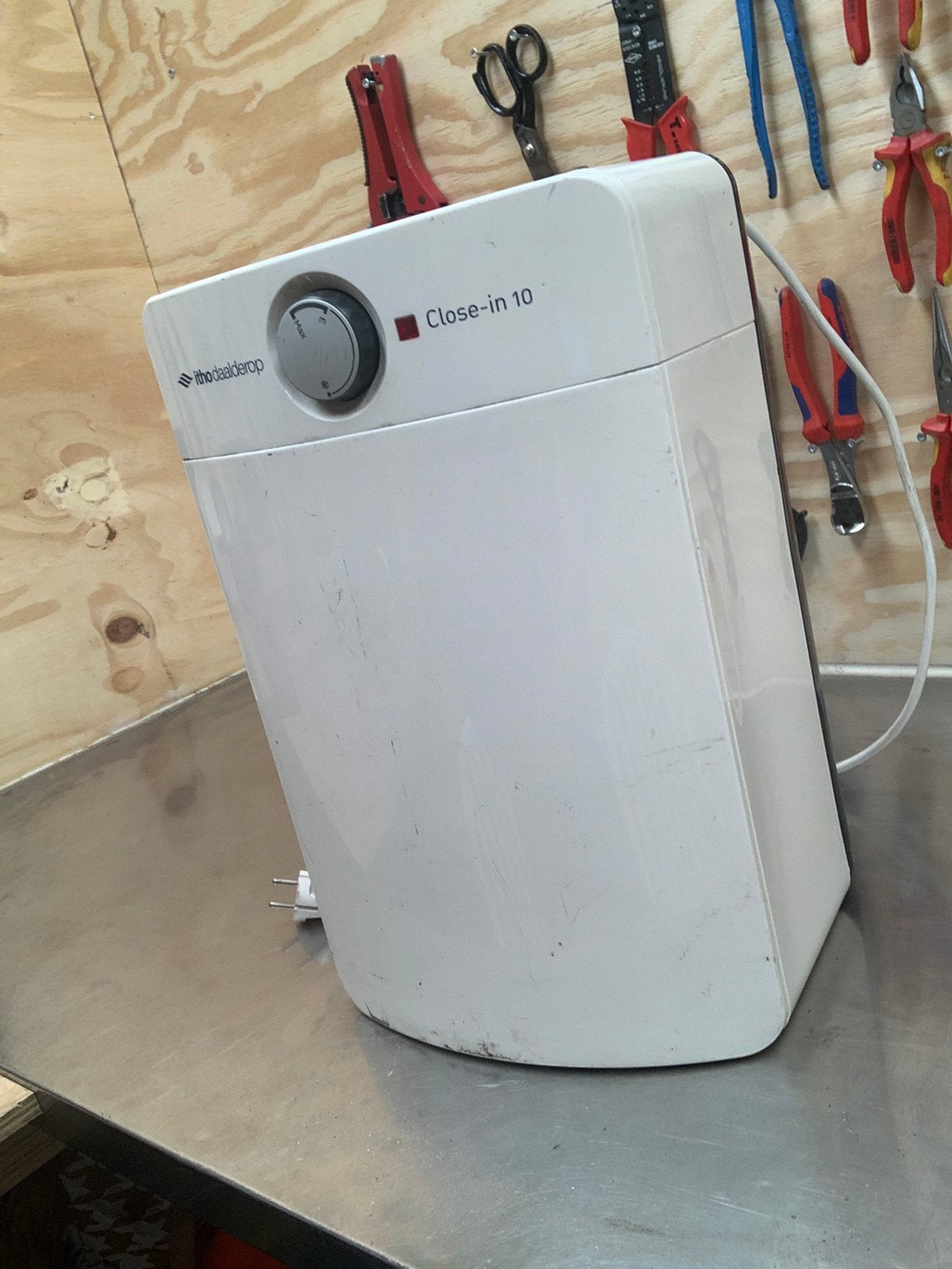 10l boiler, Minder dan 20 liter, Ophalen, Gebruikt, Boiler