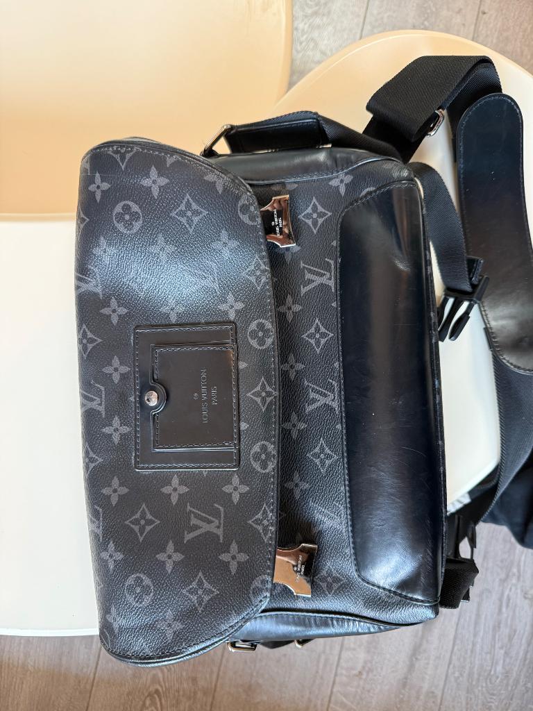 Louisvuitton voyager tas, Gebruikt, 20 tot 30 cm, Minder dan 40 cm, Minder dan 35 cm