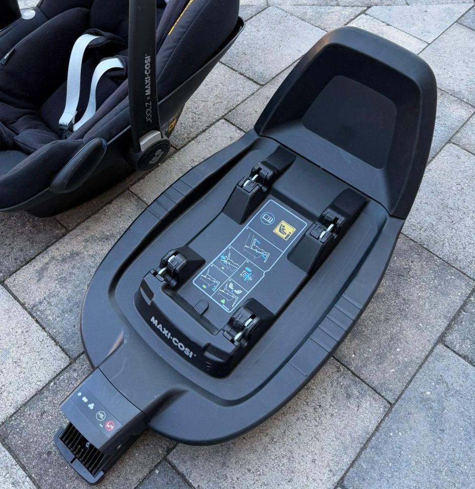 Isofix Maxi-Cosi FamilyFix3, Kinderen en Baby's, Autostoeltjes, Ophalen, Zo goed als nieuw, Isofix, 0 t/m 13 kg