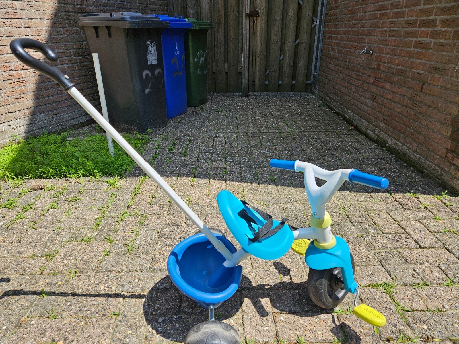 Kinderfietsje, Ophalen, Gebruikt, Minder dan 16 inch