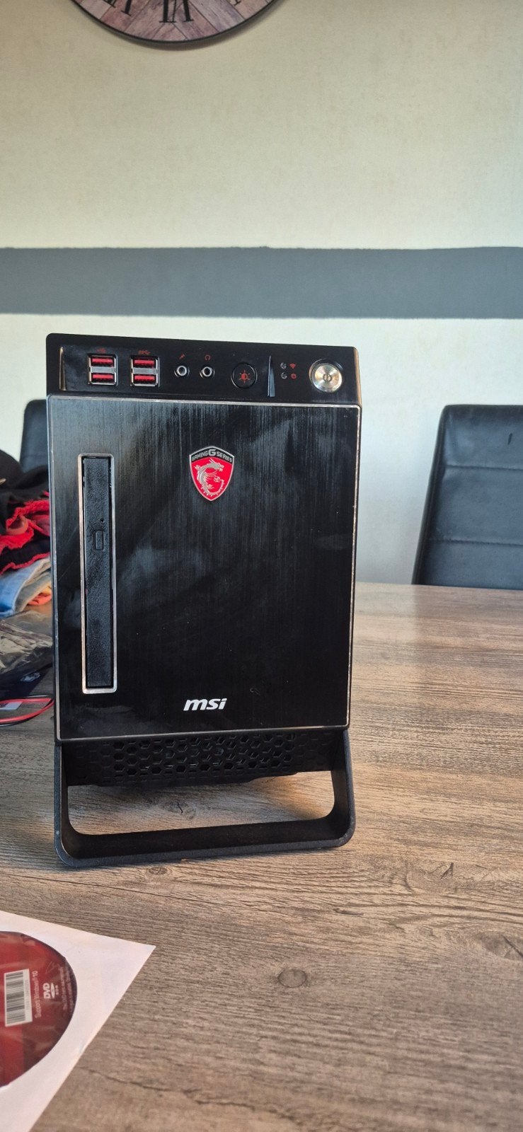 MSI Nightblade 3 VR7RD-005EU Gaming PC i7-7700 GTX1070, Computers en Software, Ophalen of Verzenden