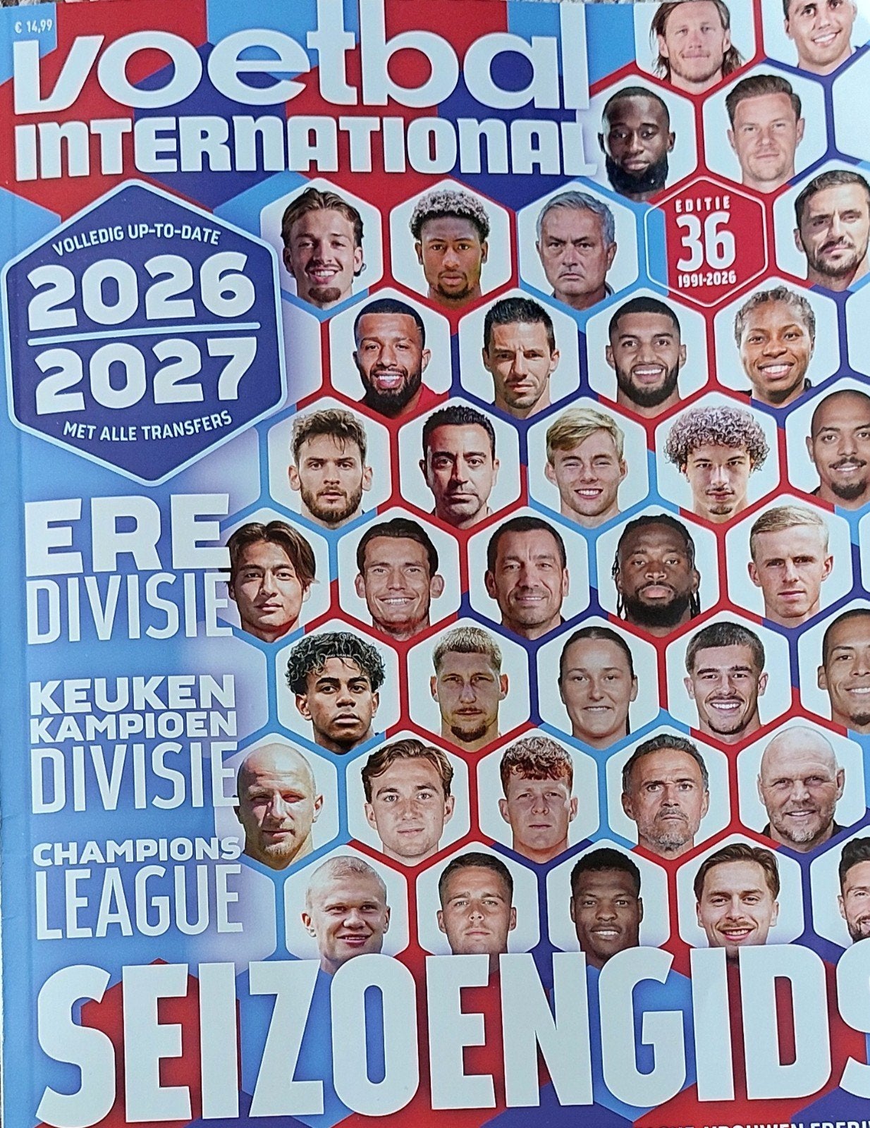 VI Seizoengidsen  2026/2027 en vroeger, Ophalen of Verzenden, Nieuw, Overige sporten