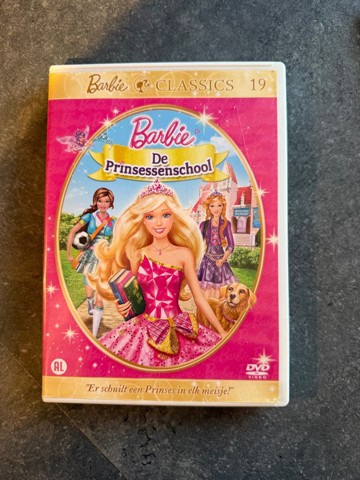 Barbie: De Prinsessenschool DVD - Classics 19, Ophalen, Gebruikt, Alle leeftijden, Nederlands