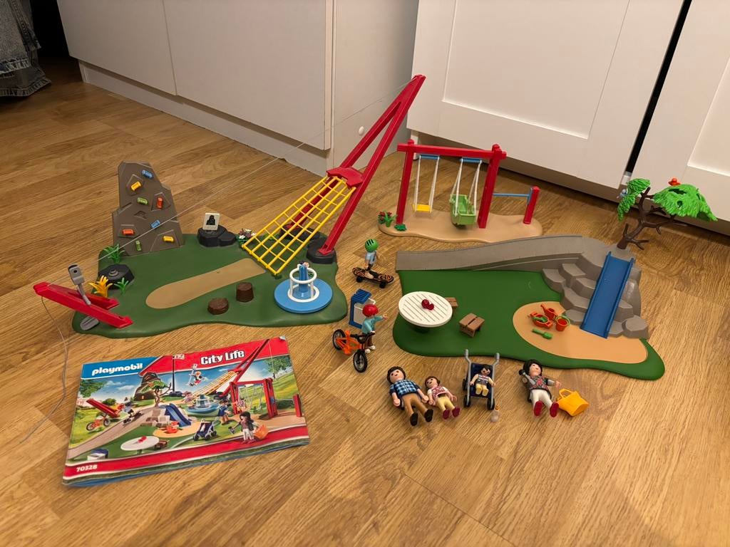 Veel playmobiel., Kinderen en Baby's, Speelgoed | Playmobil, Gebruikt, Complete set, Ophalen of Verzenden
