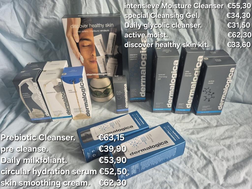 Dermalogica huidverzorging - opheffing uitverkoop, Sieraden, Tassen en Uiterlijk, Uiterlijk | Gezichtsverzorging, Ophalen of Verzenden
