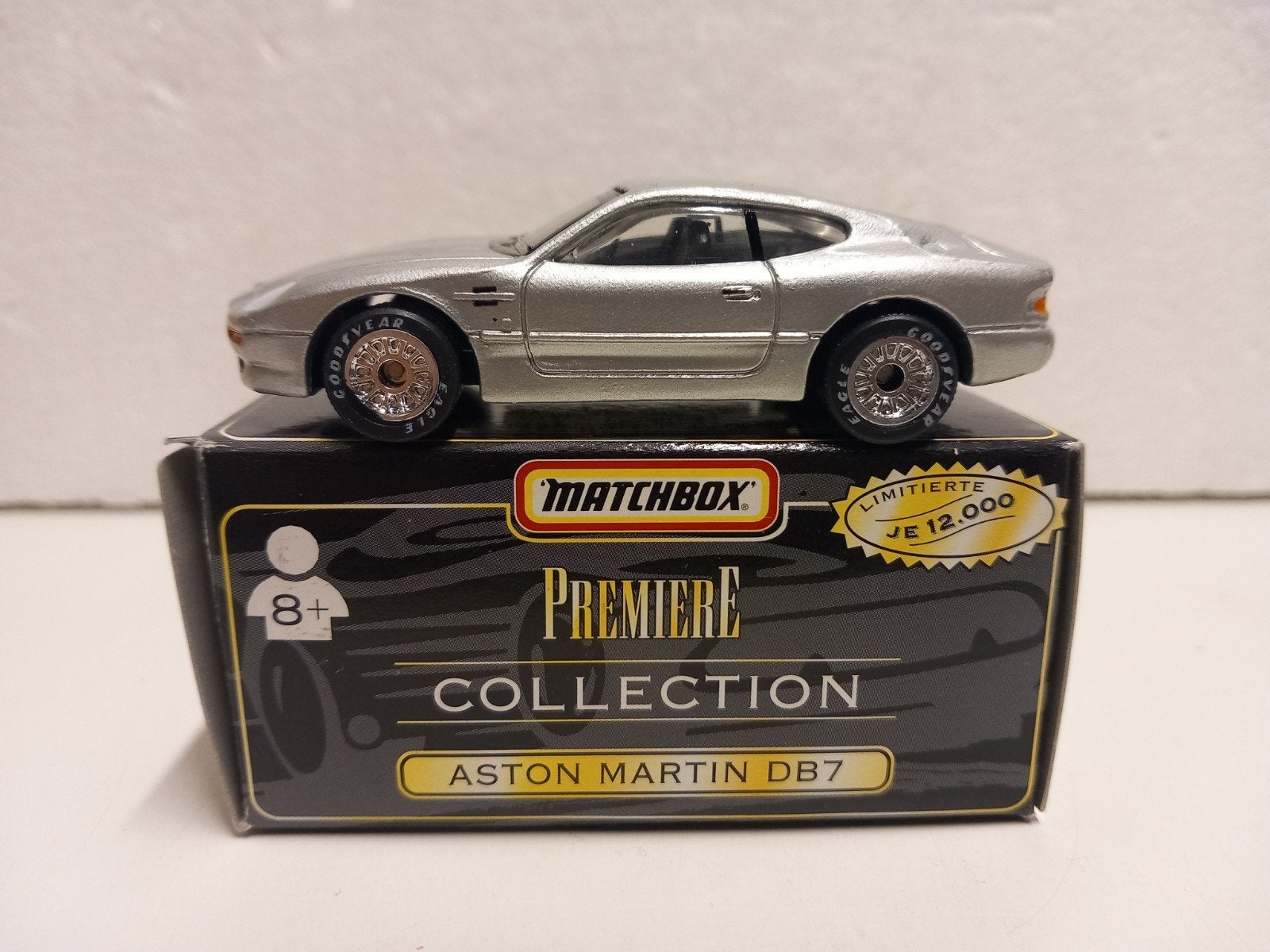 Matchbox Premiere modellen Aston Martin Audi Lamborghini, Ophalen of Verzenden, Zo goed als nieuw, Auto