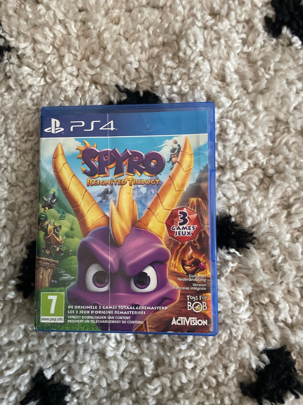 Foto 10 van PS4 Original met 500GB opslag en diverse games