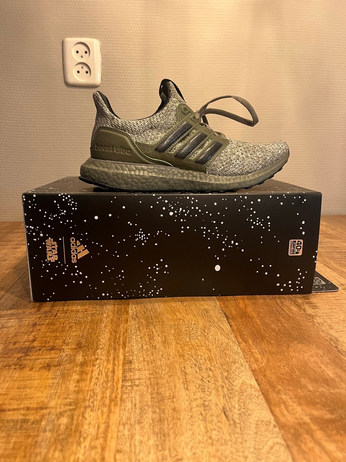 Adidas UltraBoost DNA x Star Wars 'Yoda' Sneakers, Kleding | Heren, Ophalen, Overige kleuren, Sneakers of Gympen, Zo goed als nieuw
