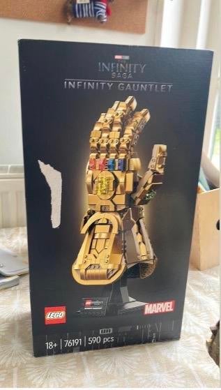 Lego Marvel Infinity Gauntlet (76191) - Zo goed als nieuw, Marvel, Lego, Ophalen of Verzenden, Zo goed als nieuw