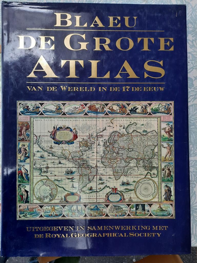 Blaeu De Grote Atlas van de Wereld in de 17e Eeuw, Overige atlassen, Voor 1800, Blaeu, Ophalen of Verzenden