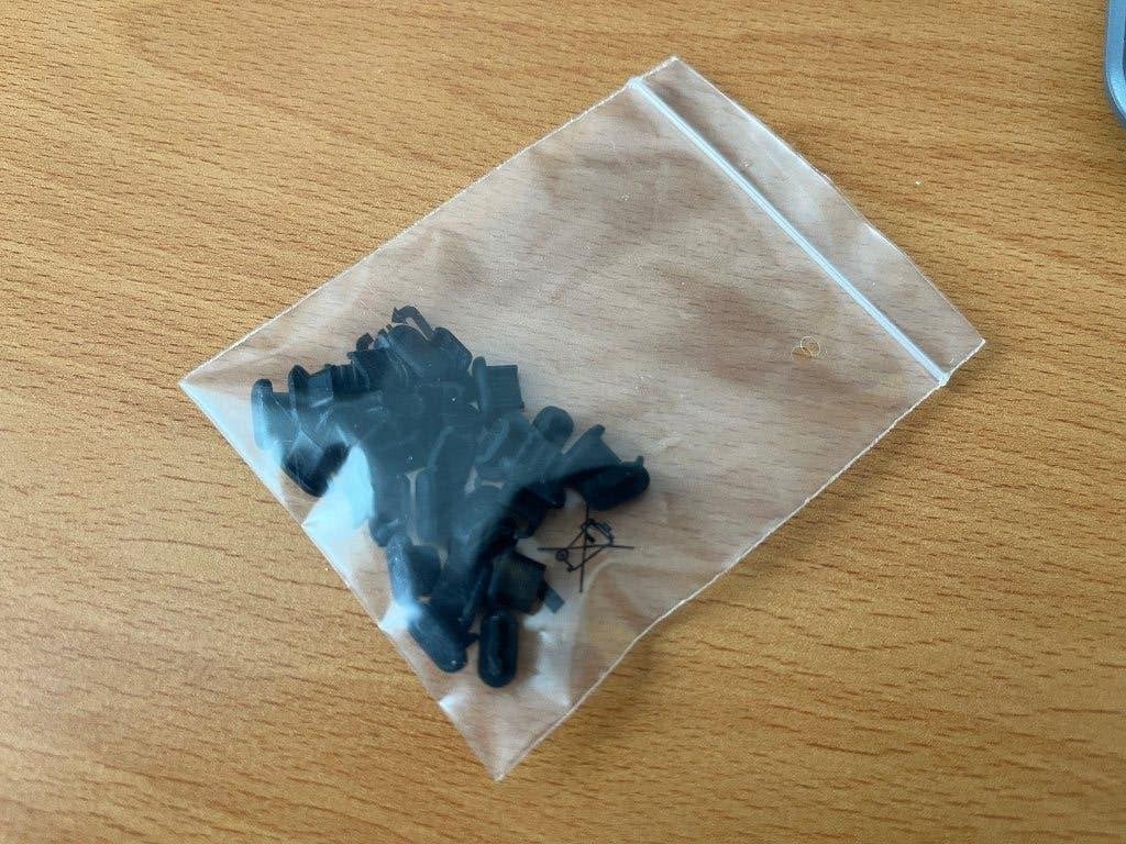 iPhone Lightning stofkapjes - 30 stuks, Telecommunicatie, Mobiele telefoons | Toebehoren en Onderdelen, Ophalen of Verzenden, Nieuw