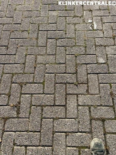 ROOIKORTING 280m2 heide grijs betonklinkers bkk bss terras, Tuin en Terras, Bij dit gebruikte product niet meer te achterhalen.