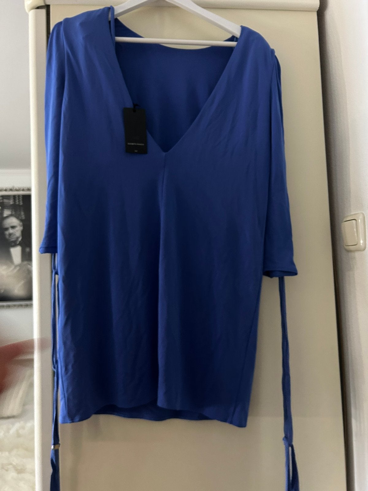 Elisabetta franchi, Ophalen of Verzenden, Nieuw, Blauw, Jurk