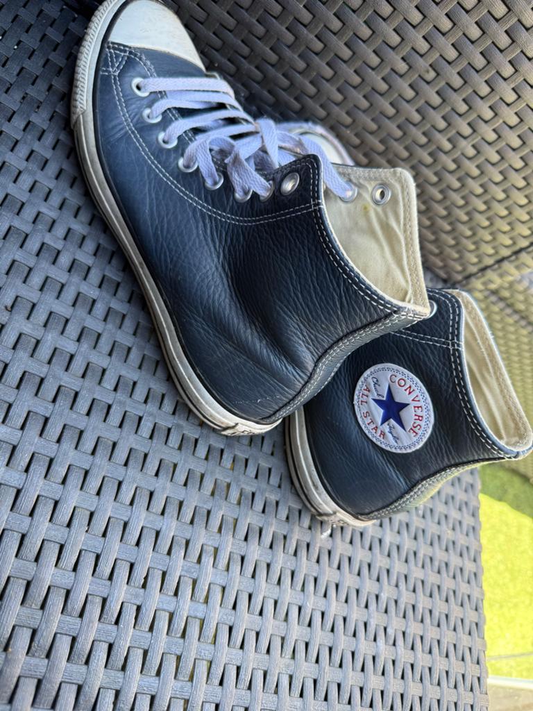 Converse All Star sneakers maat 41, Ophalen of Verzenden, Gedragen, Zwart, Sneakers of Gympen