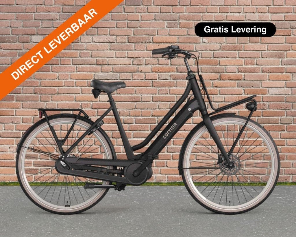 Cortina E-U4 Next 500Wh W:28 Size:57 Dames Adviesprijs: 3249, -, - 0
-, NL, Nieuw, Cortina