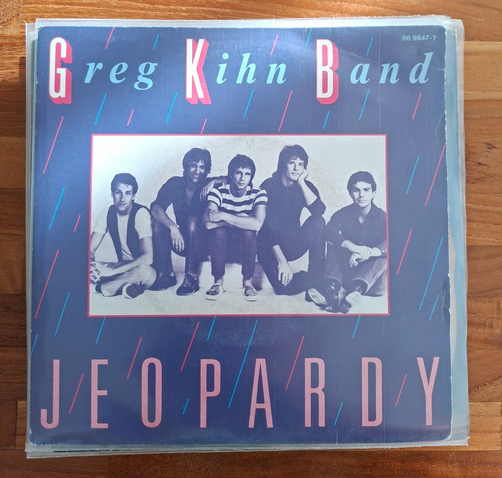 Kihn, Greg band - Jeopardy - Single is TOP, Ophalen of Verzenden, Gebruikt, 7 inch, Pop