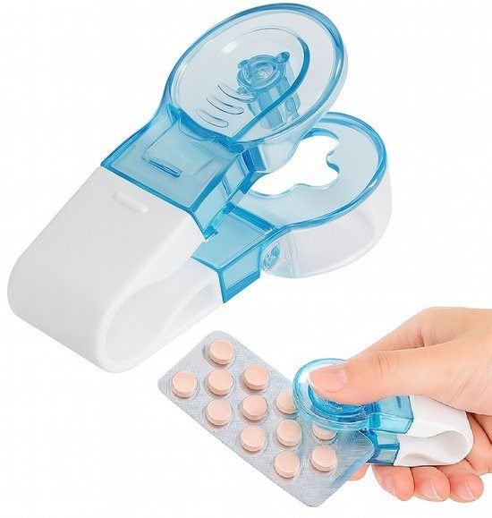 Pillenuitdrukker NIEUW!!!, Ophalen of Verzenden, Nieuw