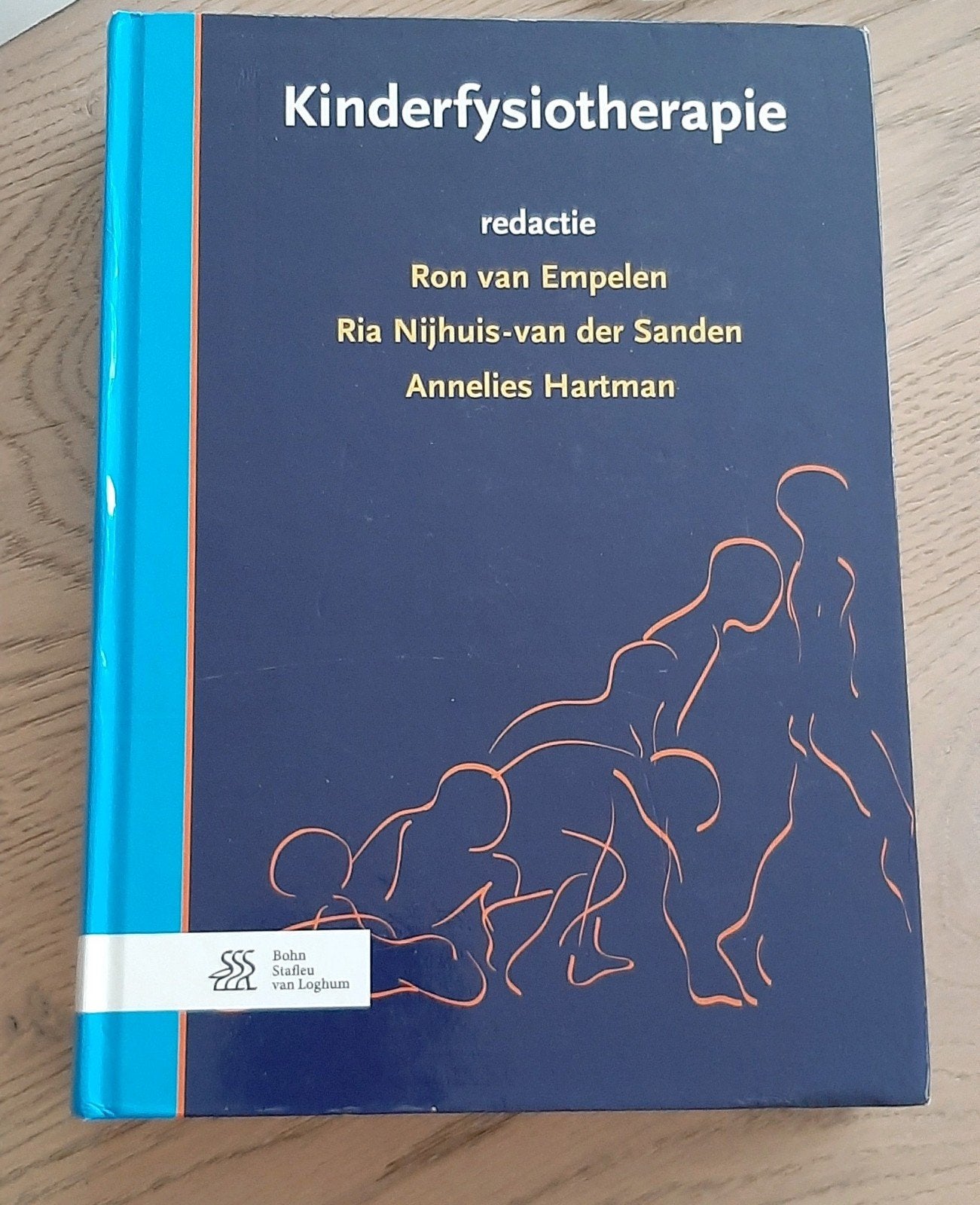 Kinderfysiotherapie - Ron van Empelen e.a. (4e druk), Boeken, Studieboeken en Cursussen, Zo goed als nieuw, Beta, Ron van Empelen, Ria Nijhuis-van der Sanden, Annelies Hartman