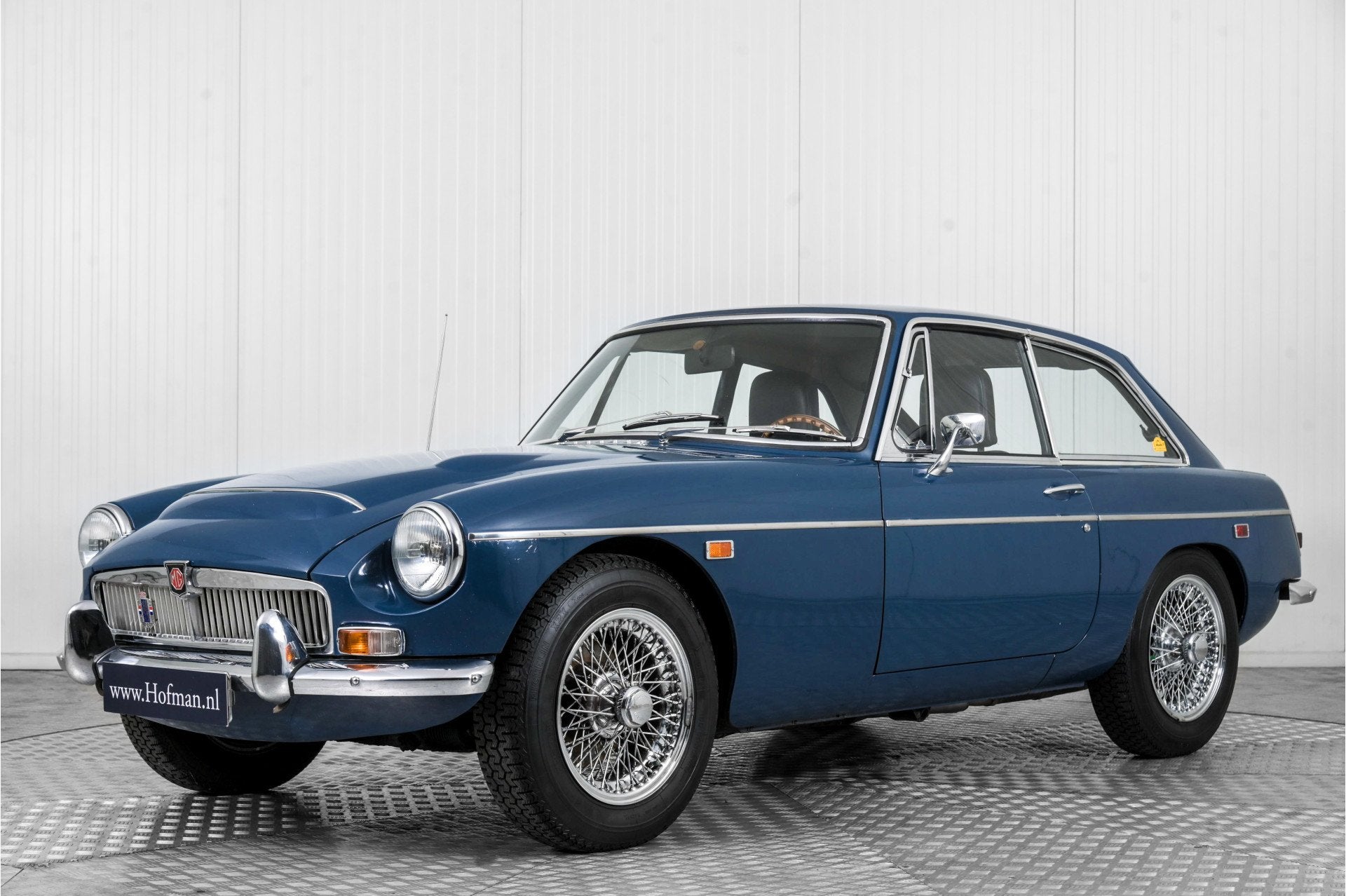 MG C GT MGCGT MGC GT . (bj 1969), Auto's, MG, Lederen bekleding, Blauw, Leder, Bedrijf