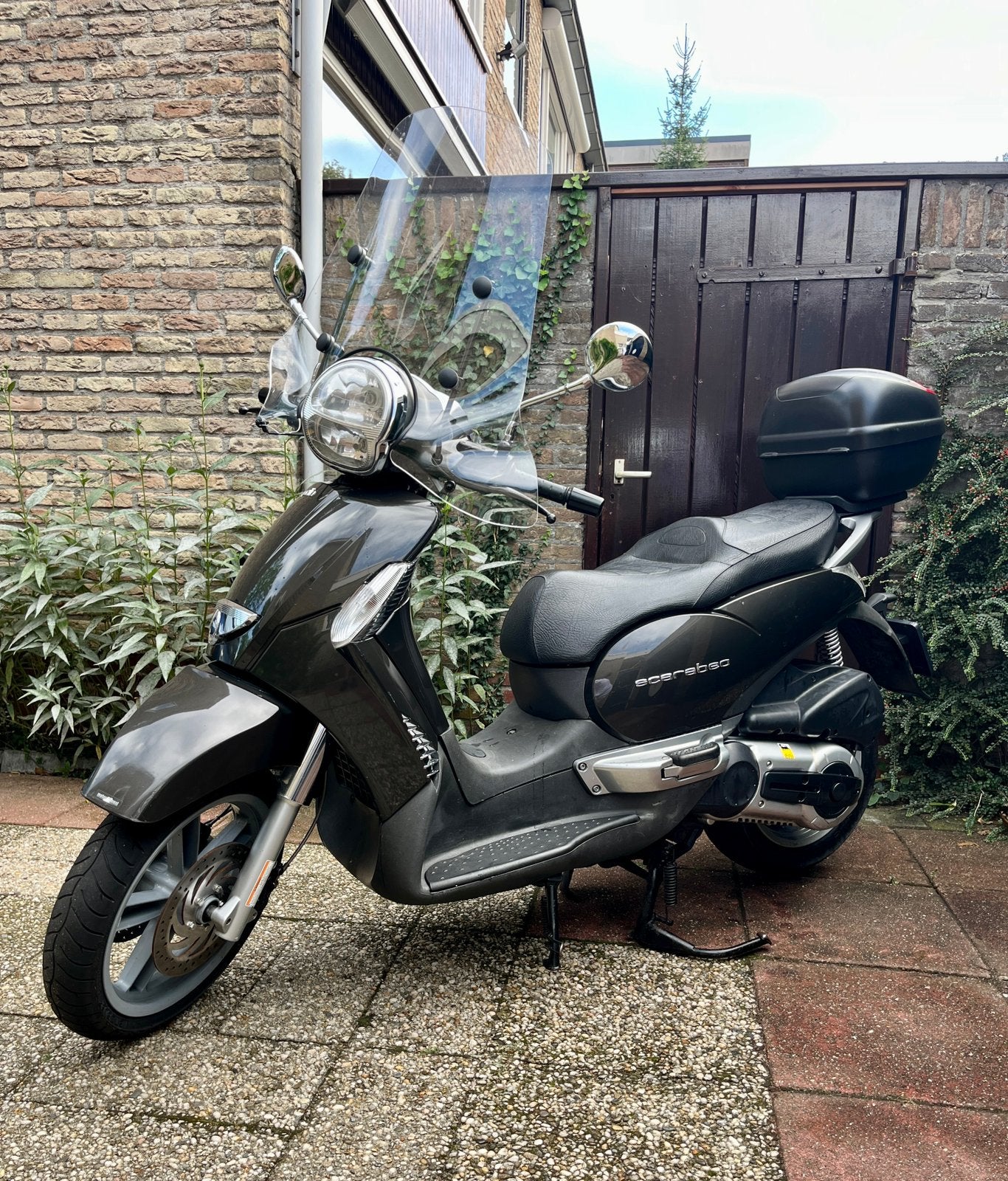 Aprilia Scarabeo 500ie 2007, 44000km met werk, Scooter, Gebruikt, Particulier, Automaat