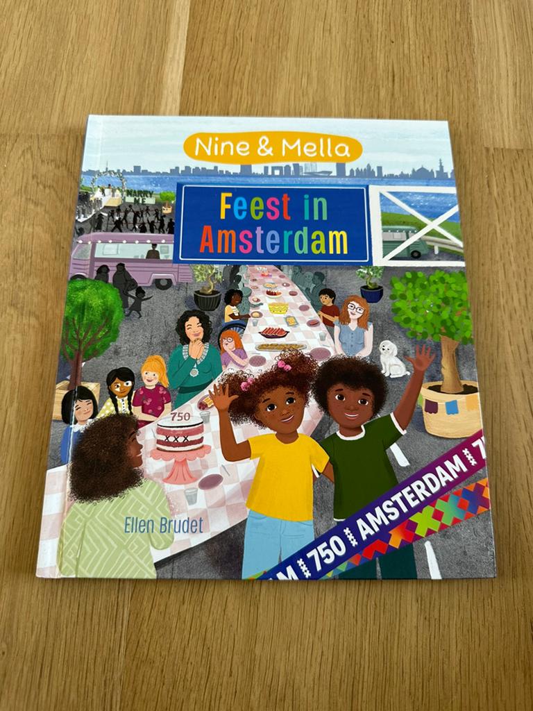 Feest in Amsterdam, Ellen Brudet, Gelezen, Fictie algemeen, Jongen of Meisje, Ophalen of Verzenden
