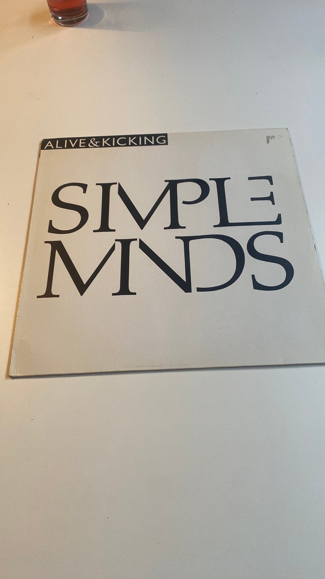 45rpm maxi singke the simple minds, alive and kicking, Cd's en Dvd's, Vinyl Singles, Ophalen of Verzenden, Zo goed als nieuw