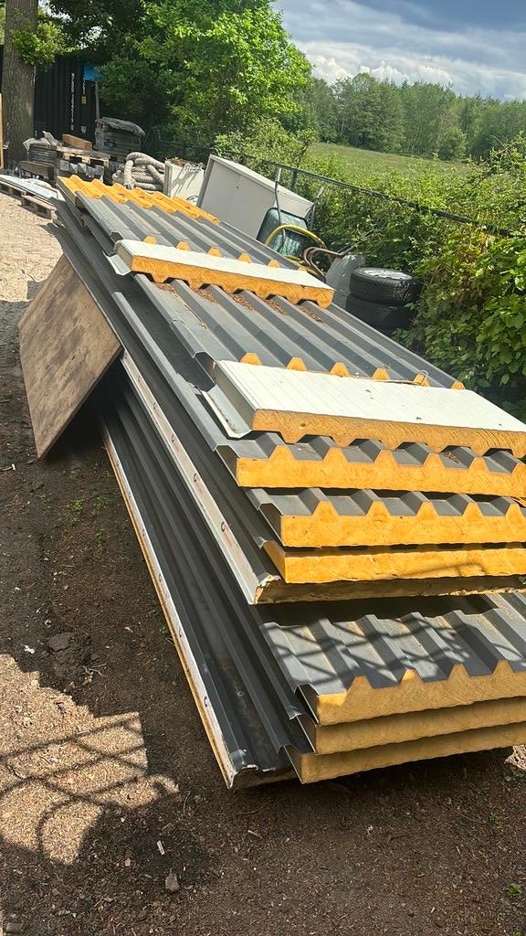 Gratis isolatie platen +/- 50 m2, Ophalen