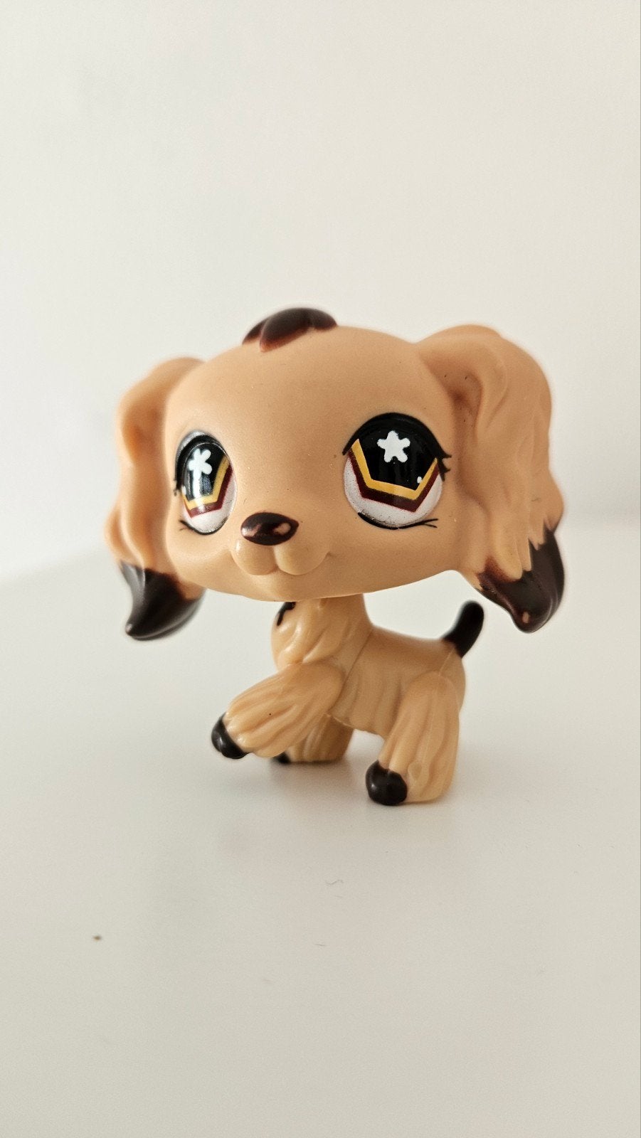 Littlest Pet Shop Cocker Spaniël #123, Ophalen of Verzenden, Gebruikt, Jongen of Meisje