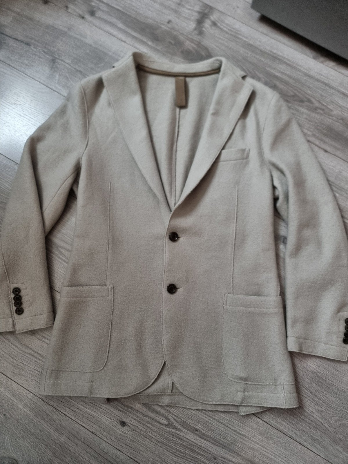 Beige heren colbert Eleventy, maat 48, Nieuw (S7), Kleding | Heren, Kostuums en Colberts, Ophalen of Verzenden, Nieuw, Maat 48/50 (M)