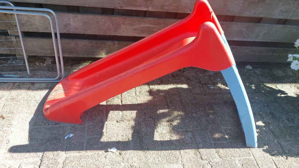 Glijbaantje, Ophalen, Gebruikt