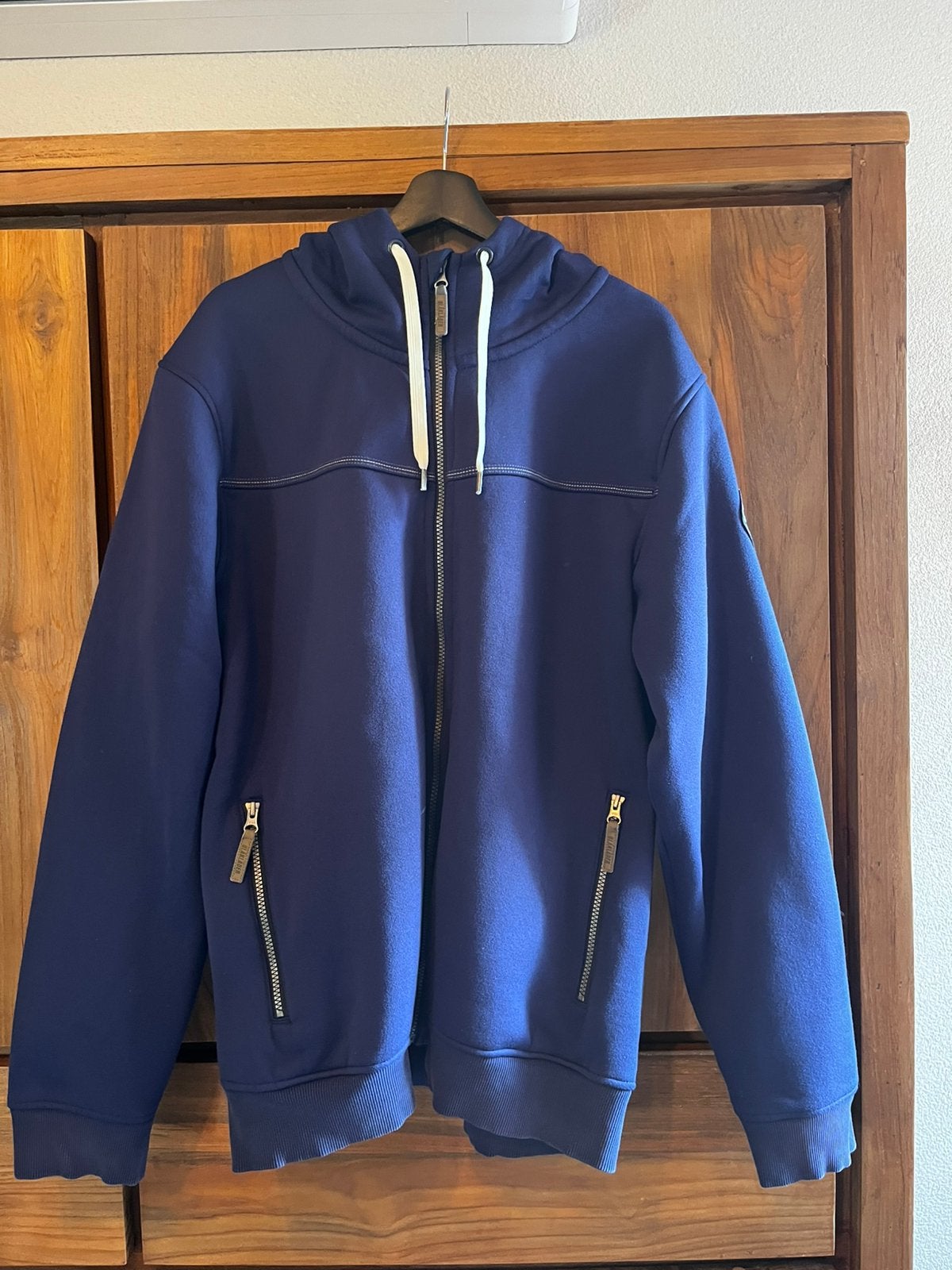 Herenvest Blaklader, Kleding | Heren, Ophalen of Verzenden, Zo goed als nieuw, Overige maten, Blauw