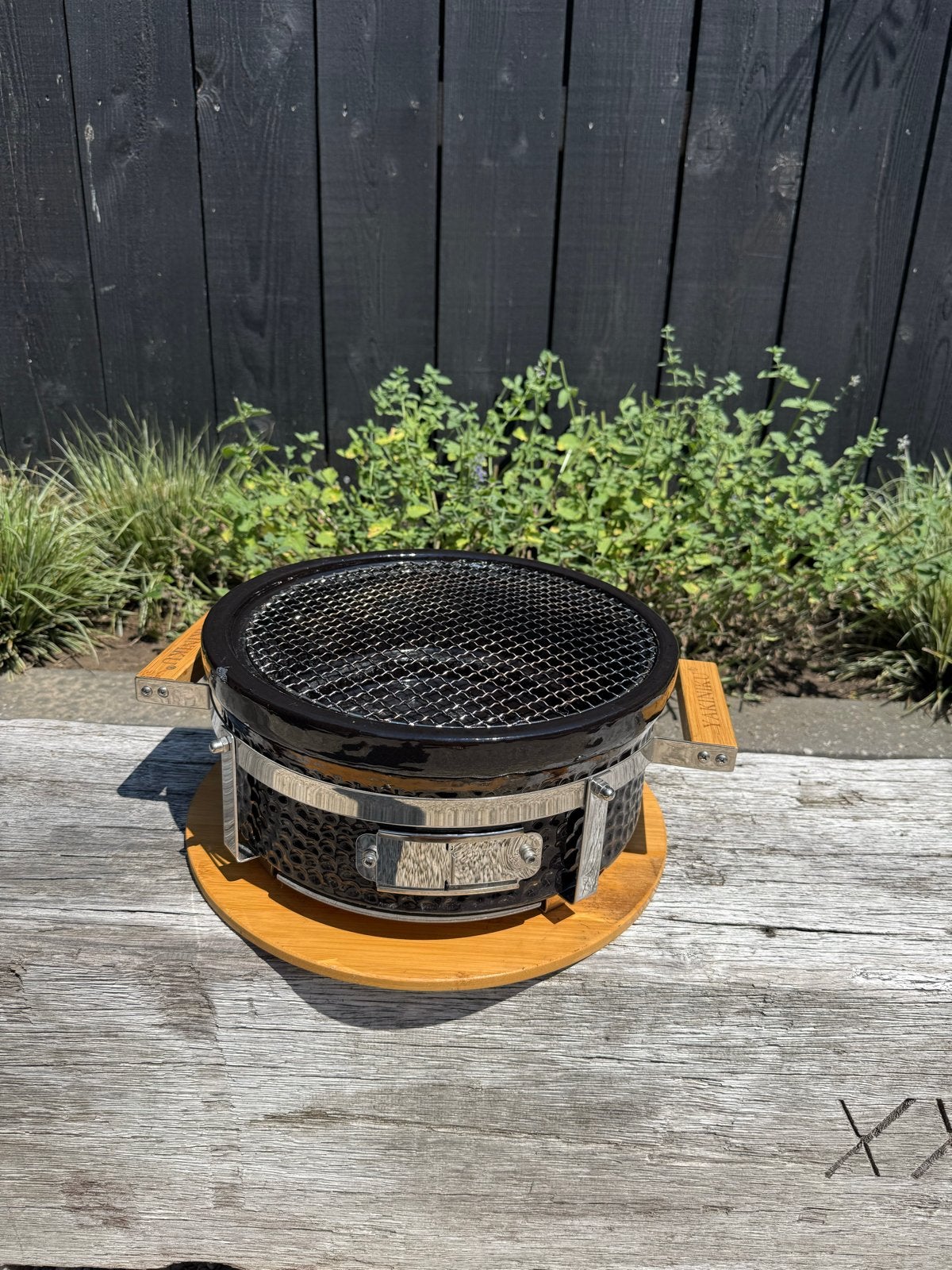 Barbecue Yakiniku Kamado Grill Vaderdagcadeau, Ophalen, Gebruikt