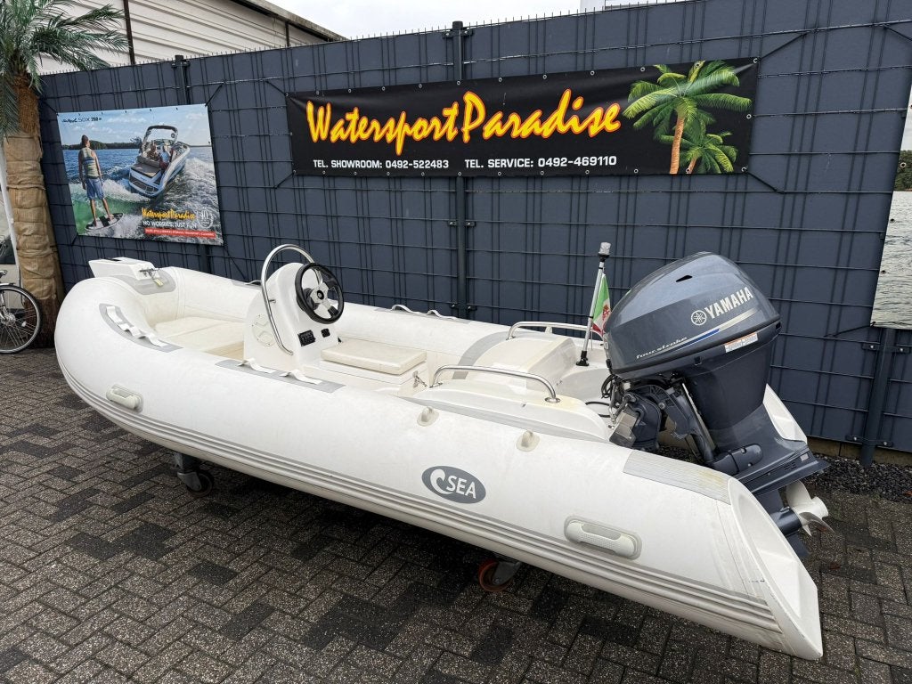 Sea Rib 390, Overige merken, 4 m, 2 m, 30 pk