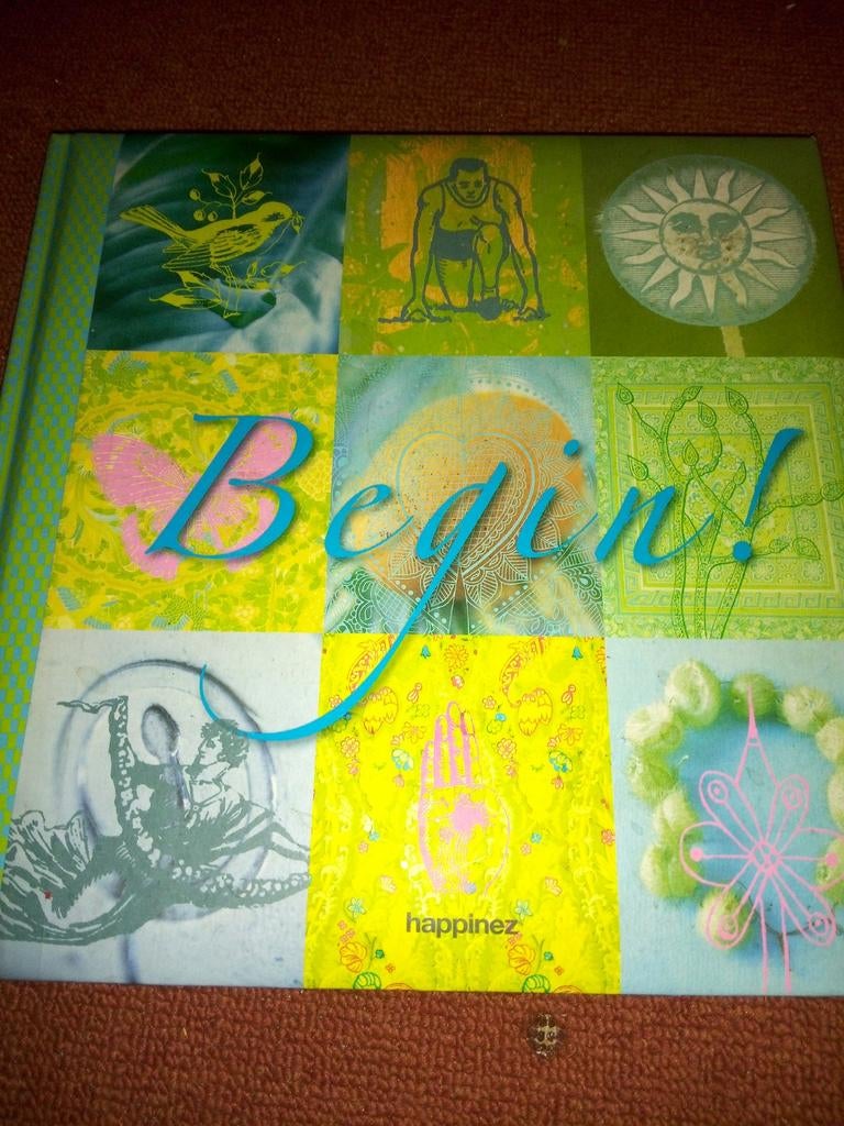 Begin! Happinez - Inspirerend boek, Boeken, Advies, Hulp en Training, Zo goed als nieuw, Verzenden