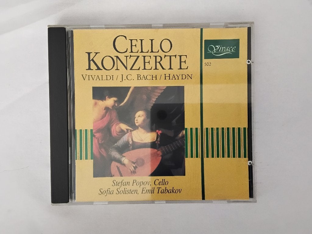 vivace - cello konzerte - vivaldi, bach, haydn, Ophalen of Verzenden, Barok, Zo goed als nieuw, Overige typen