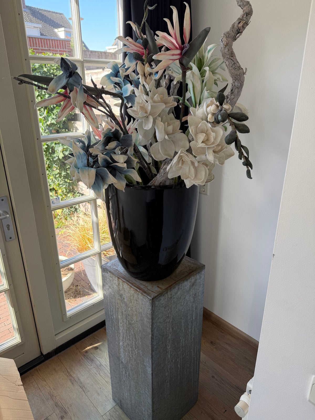 Zeer Mooie Kunst Presentatie - 180 cm Hoog, Binnen, Ophalen of Verzenden, Zo goed als nieuw, Kunststof