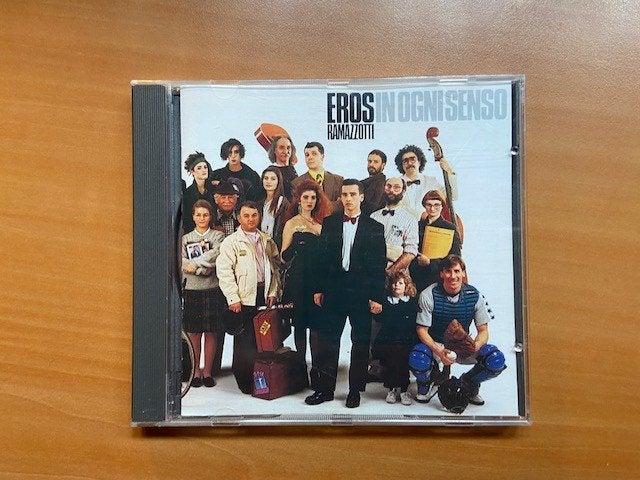 Eros Ramazzotti - In Ogni Senso, Gebruikt, Pop, Inclusief doosje, Ophalen of Verzenden