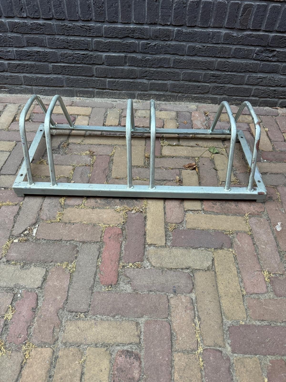 Fietsenrek voor 3 fietsen - Gebruikt, Ophalen, Gebruikt