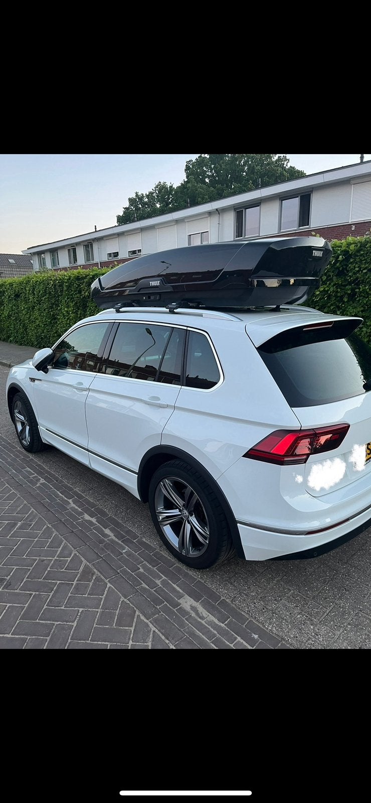 Te huur: Thule Motion XT XL (500 Liter) + Optioneel Wingbars, Ophalen of Verzenden, Zo goed als nieuw